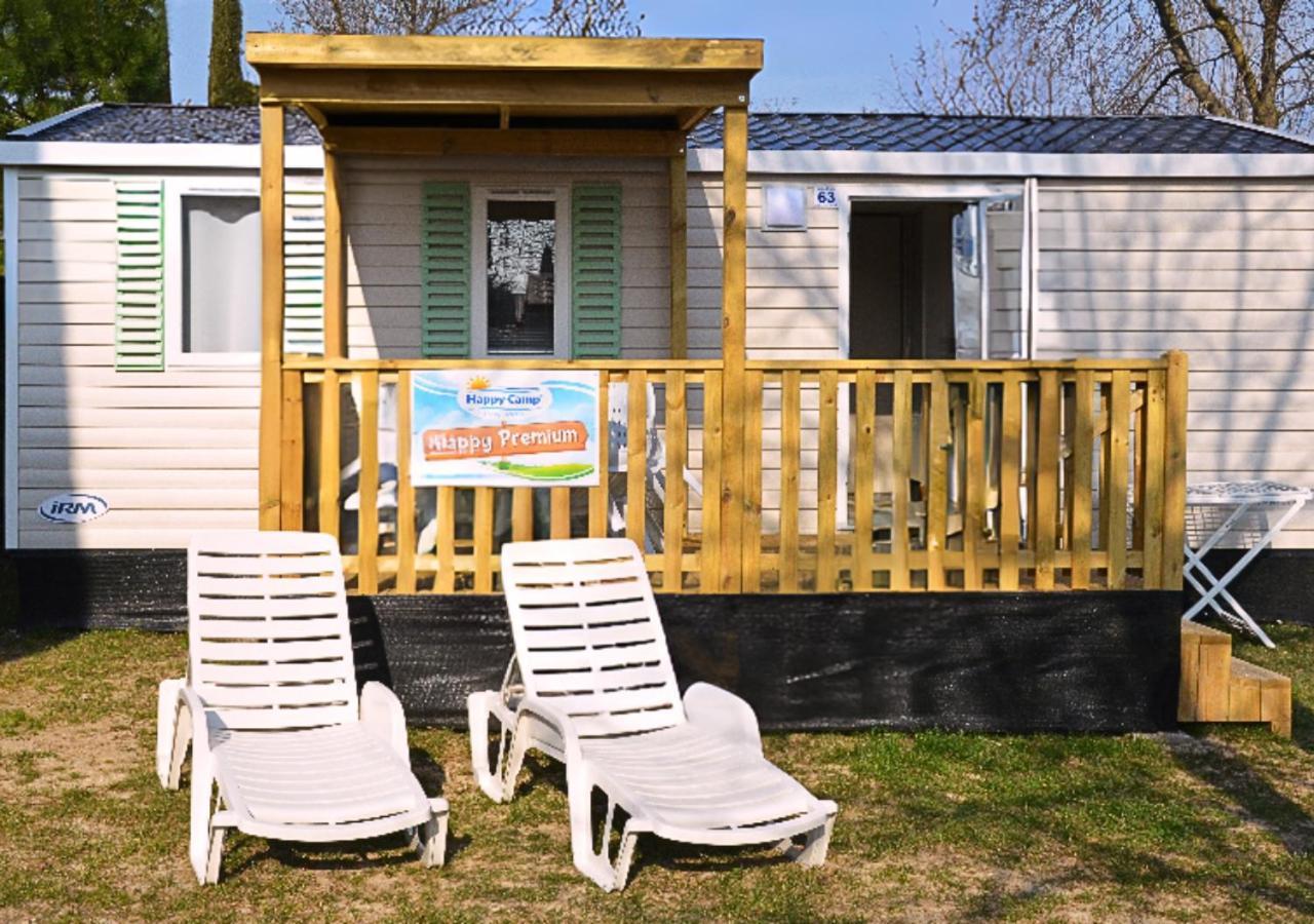 Happy Camp Mobile Homes In Butterfly Camping Village Peschiera del Garda Ngoại thất bức ảnh