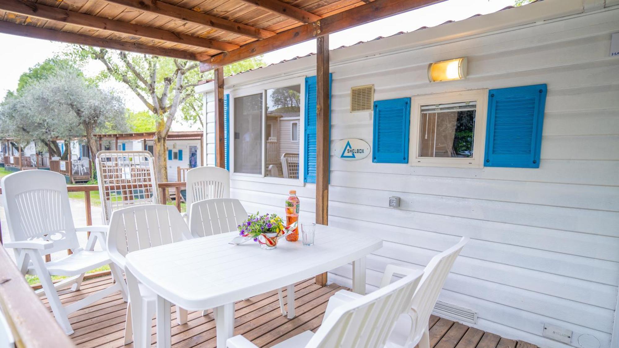 Happy Camp Mobile Homes In Butterfly Camping Village Peschiera del Garda Ngoại thất bức ảnh