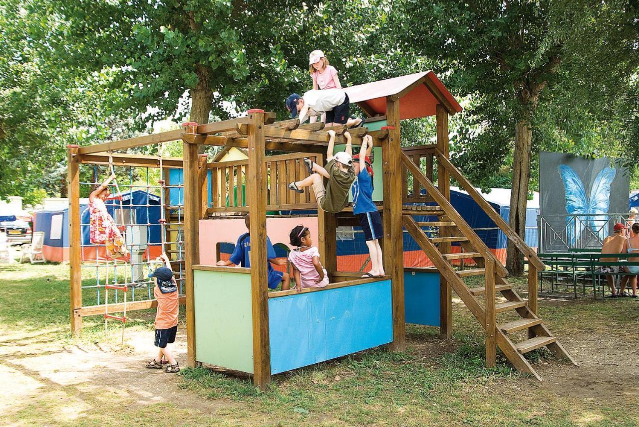 Happy Camp Mobile Homes In Butterfly Camping Village Peschiera del Garda Ngoại thất bức ảnh